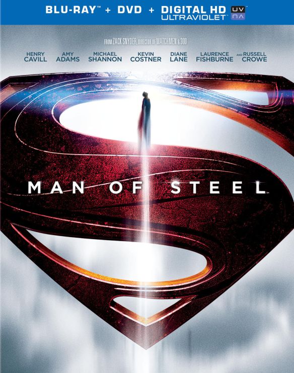  Man of Steel [Blu-ray] [2 Discs] [2013]