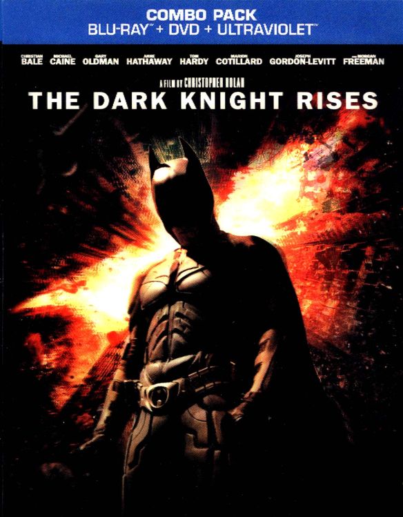  The Dark Knight Rises [Blu-ray] [2 Discs] [2012]