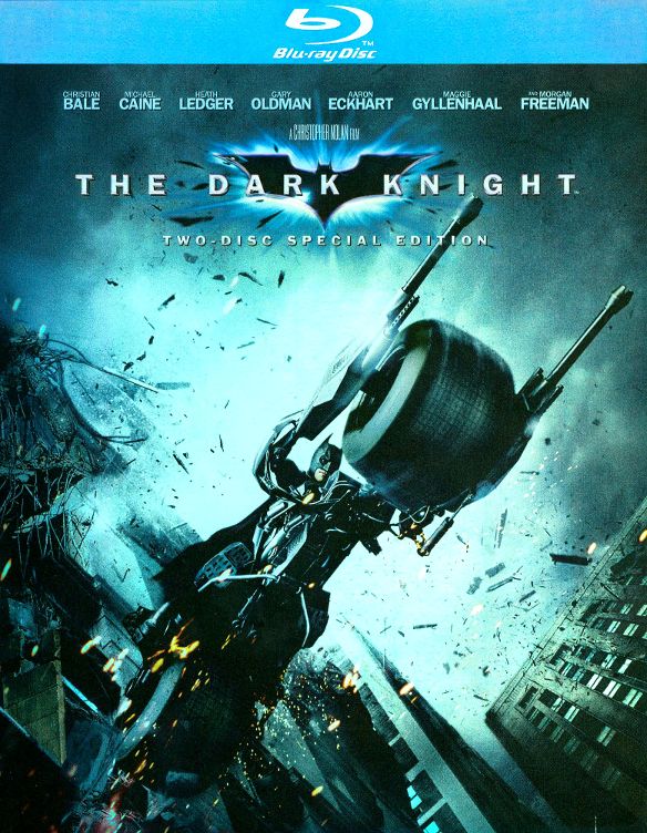  The Dark Knight [Blu-ray] [2 Discs] [2008]