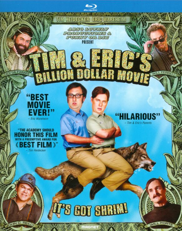 Tim & Eric's Billion Dollar Movie [Blu-ray] [2012]