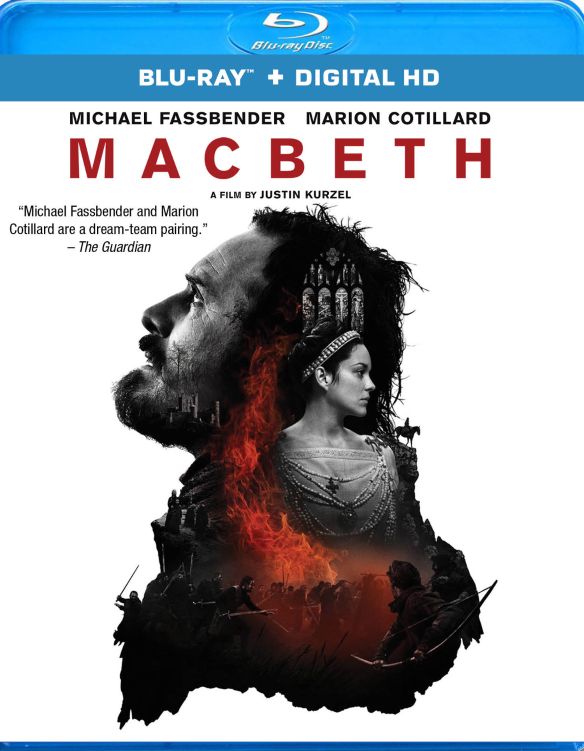 Macbeth [Includes Digital Copy] [Blu-ray] [2015]
