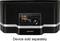 SiriusXM - Portable Speaker Dock - Black-Front_Standard