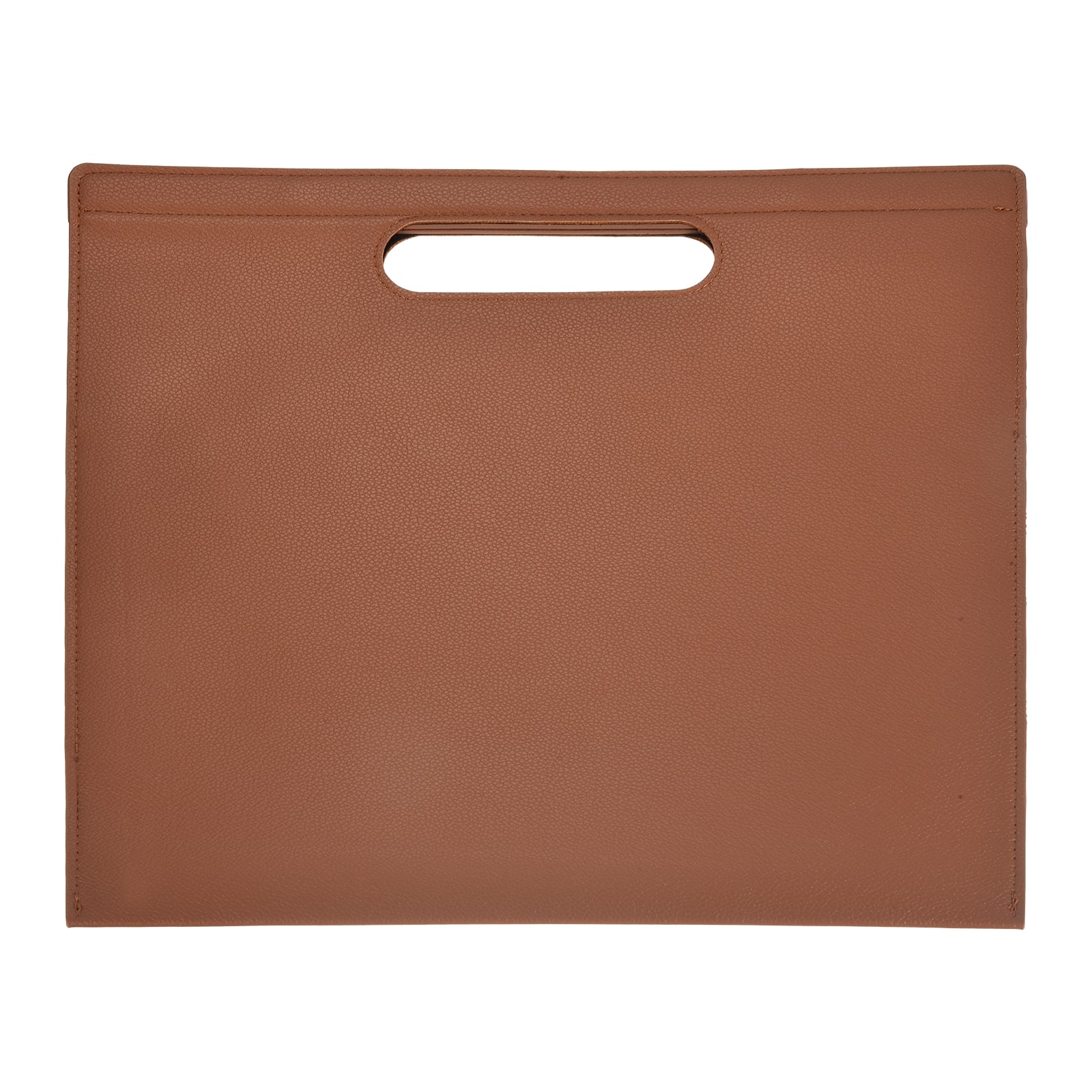 "Unique Bargains - Leather Folder, 13.3x12.6"" Magnetic Leather Document Holder PU Pouch Bag Portfolio Organizer Waterproof for Travel - Brown" price history on PriceWatchPro