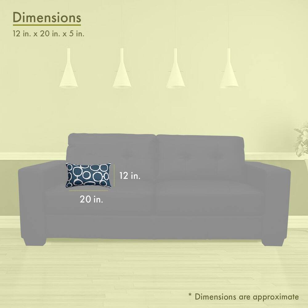 Dimensions  
12 in. x 20 in. x 5 in.  

12 in.  
20 in.  

*Dimensions are approximate