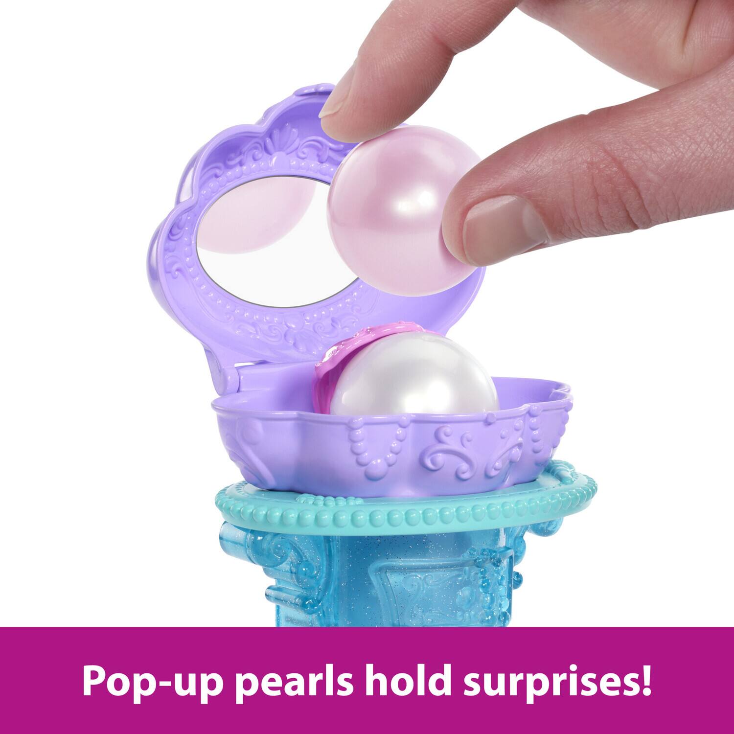 Pop-up pearls hold surprises!