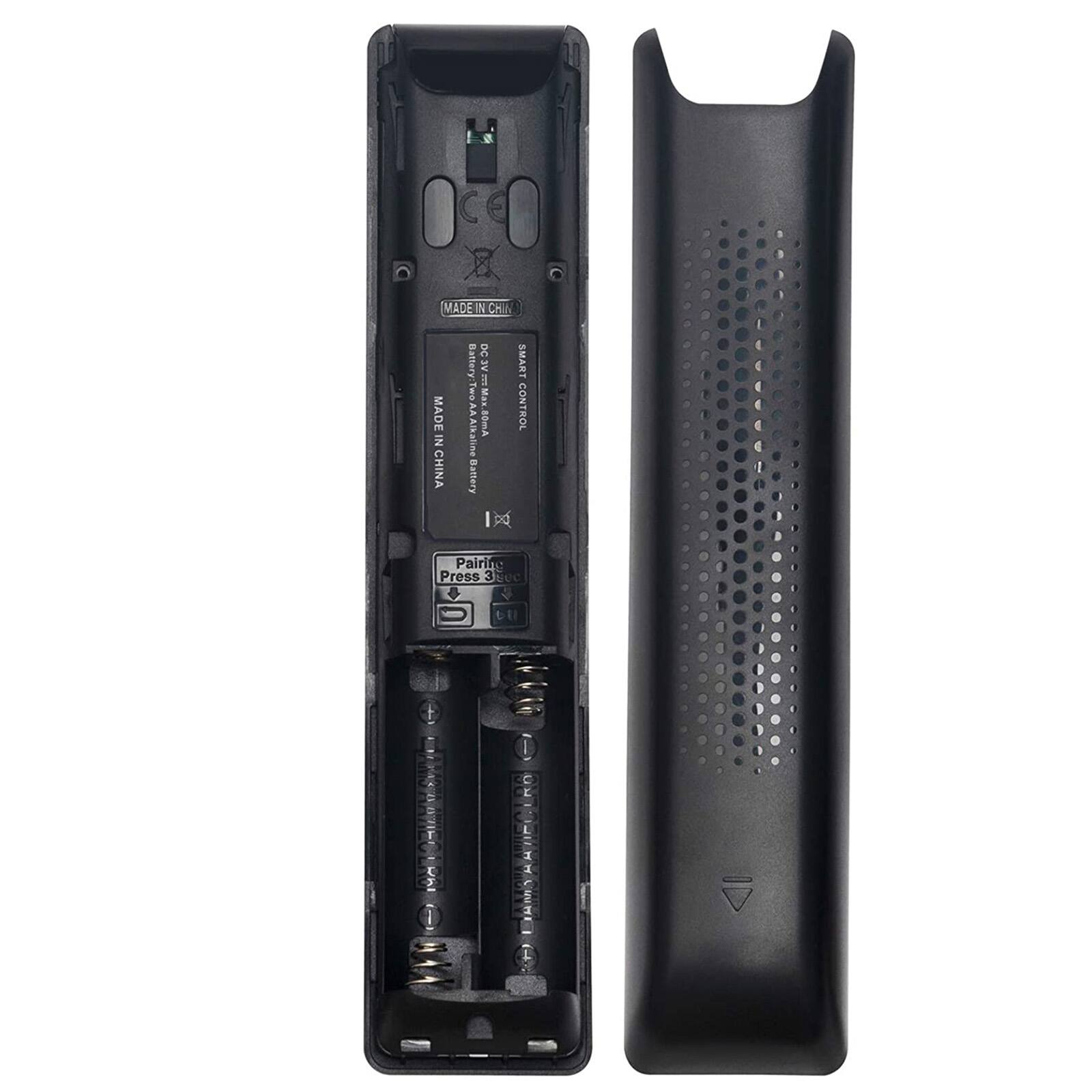 MADE IN CHINA

Battery: 3.7V Li-ion Battery

SMART CONTROL

MADE IN CHINA

Pairing
Press 3 Sec

IEUEEOI

1x Pairing

23 1 MM

MIME