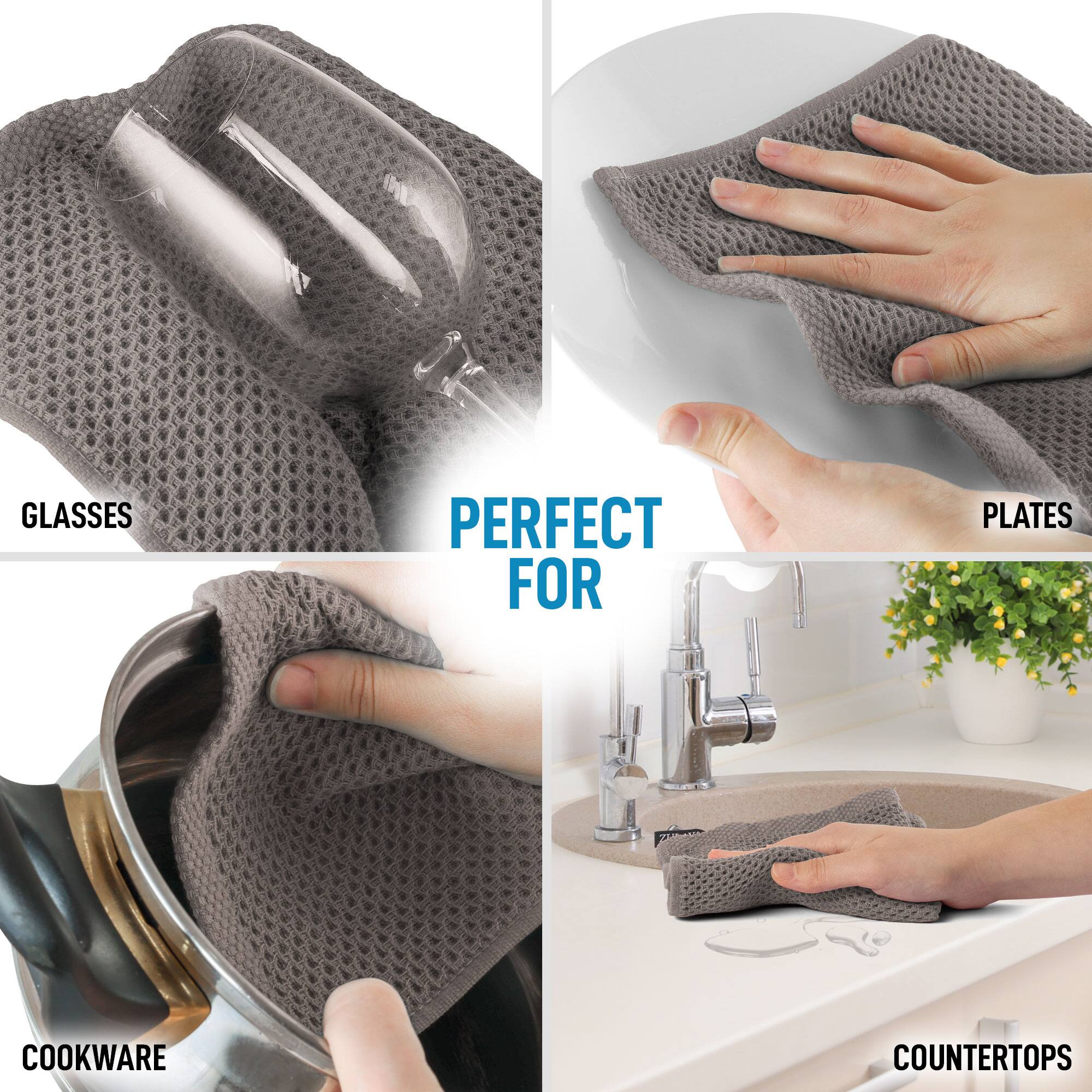 GLASSES  
PLATES  
COOKWARE  
COUNTERTOPS  

PERFECT FOR