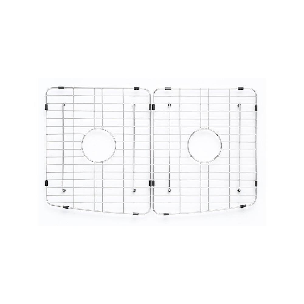 Alt View 5. Alfi - ALFI brand ALFI Brand White Smooth Curved Apron 33 x 20 Double Bowl Fireclay Farm Sink - White.