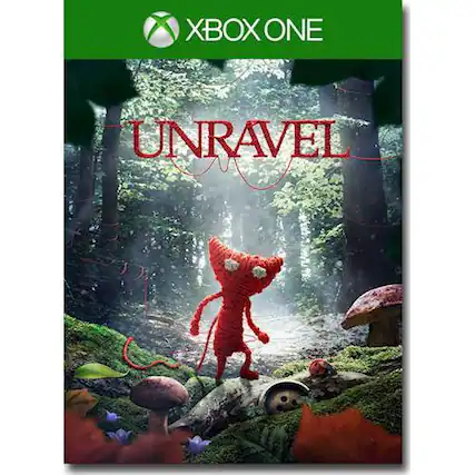 Front. Electronic Arts - Unravel. - E (Everyone)