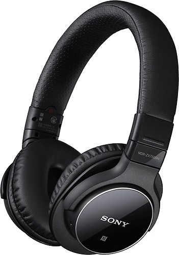  Sony - On-Ear Wireless Bluetooth Headphones
