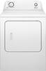 Amana - 6.5 Cu. Ft. 11-Cycle Gas Dryer - White-Front_Standard
