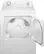 Alt View 2. Amana - 6.5 Cu. Ft. 11-Cycle Gas Dryer - White.