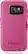 Alt View 1. OtterBox - Defender Series Case for Samsung Galaxy S7 Cell Phones - Pink.