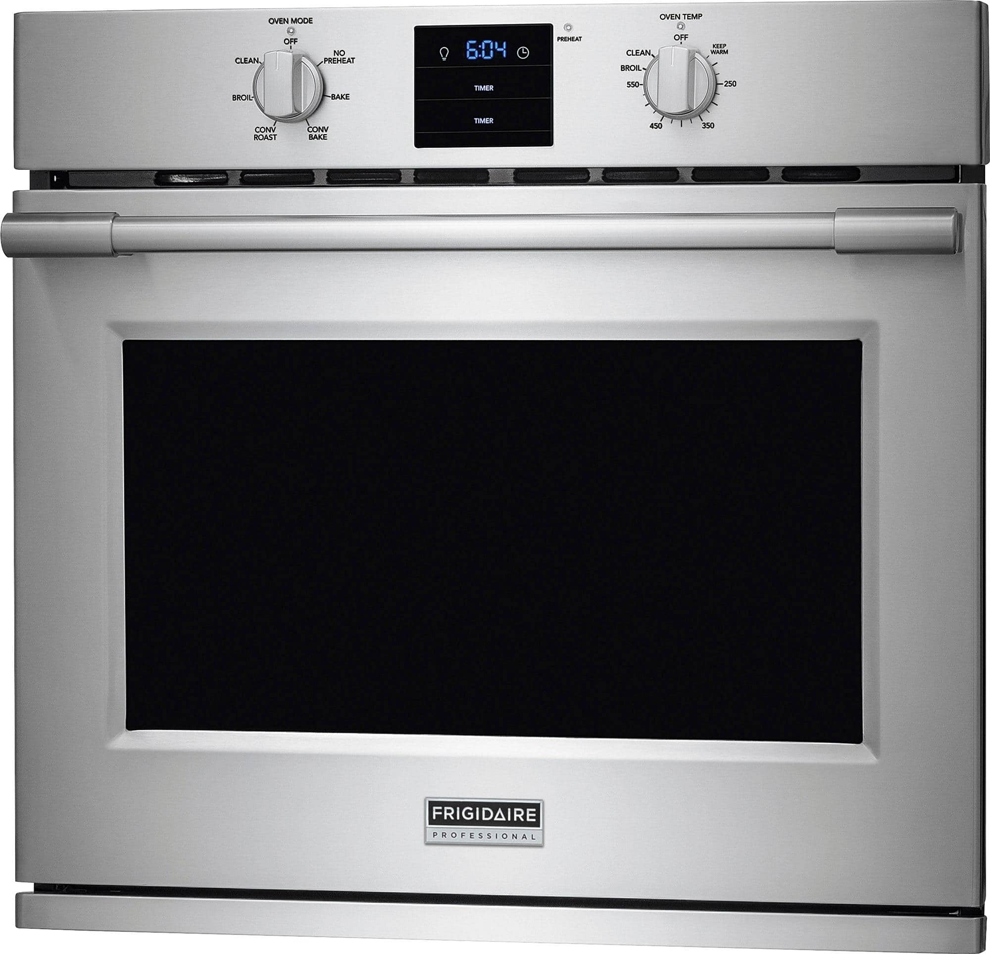 Best Buy Frigidaire Professional Series 30 Built In Single Electric Convection Wall Oven 5173