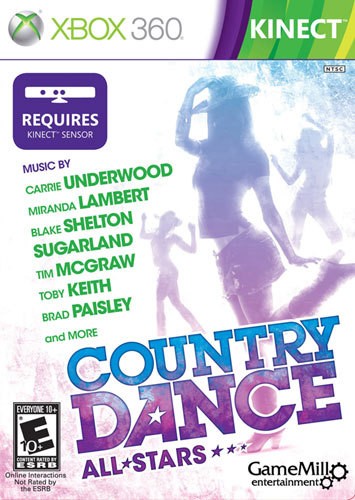  Country Dance All Stars - Xbox 360