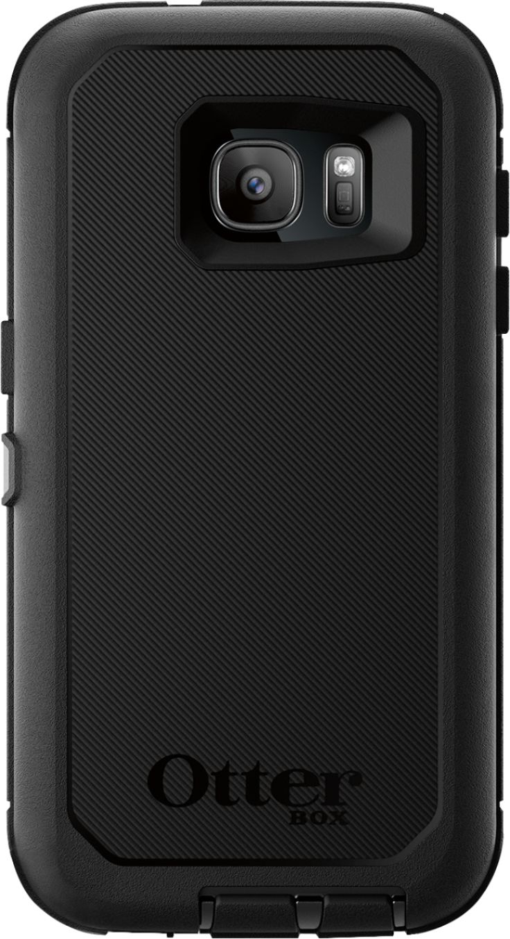 Best Buy Otterbox Defender Series Case For Samsung Galaxy S7 Cell Phones Black bbr