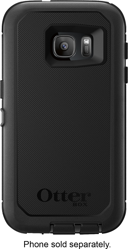 maandag Verslaggever laag Best Buy: OtterBox Defender Series Case for Samsung Galaxy S7 Cell Phones  Black 46767BBR