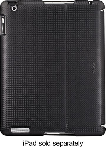 Back Standard. ZAGG - Folio Case with Bluetooth Keyboard for Select Apple® iPad® Models.