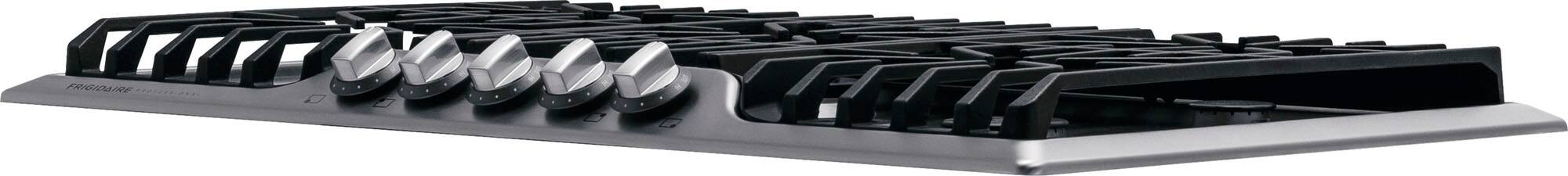 Alt View 15. Frigidaire - Professional 36" Gas Cooktop - Stainless steel.