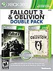 Front Detail. Fallout 3 & Oblivion Double Pack - Xbox 360.