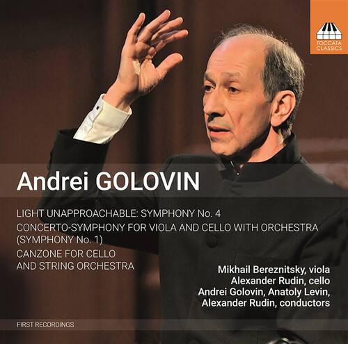 Golovin / Bereznitsky / Moscow Conservatoire - Orchestral Works   - COMPACT DISCS [CD] price history on PriceWatchPro