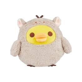 Rilakkuma - Kiiroitori - San-X Original: Sitting Chinchilla Costume Plush