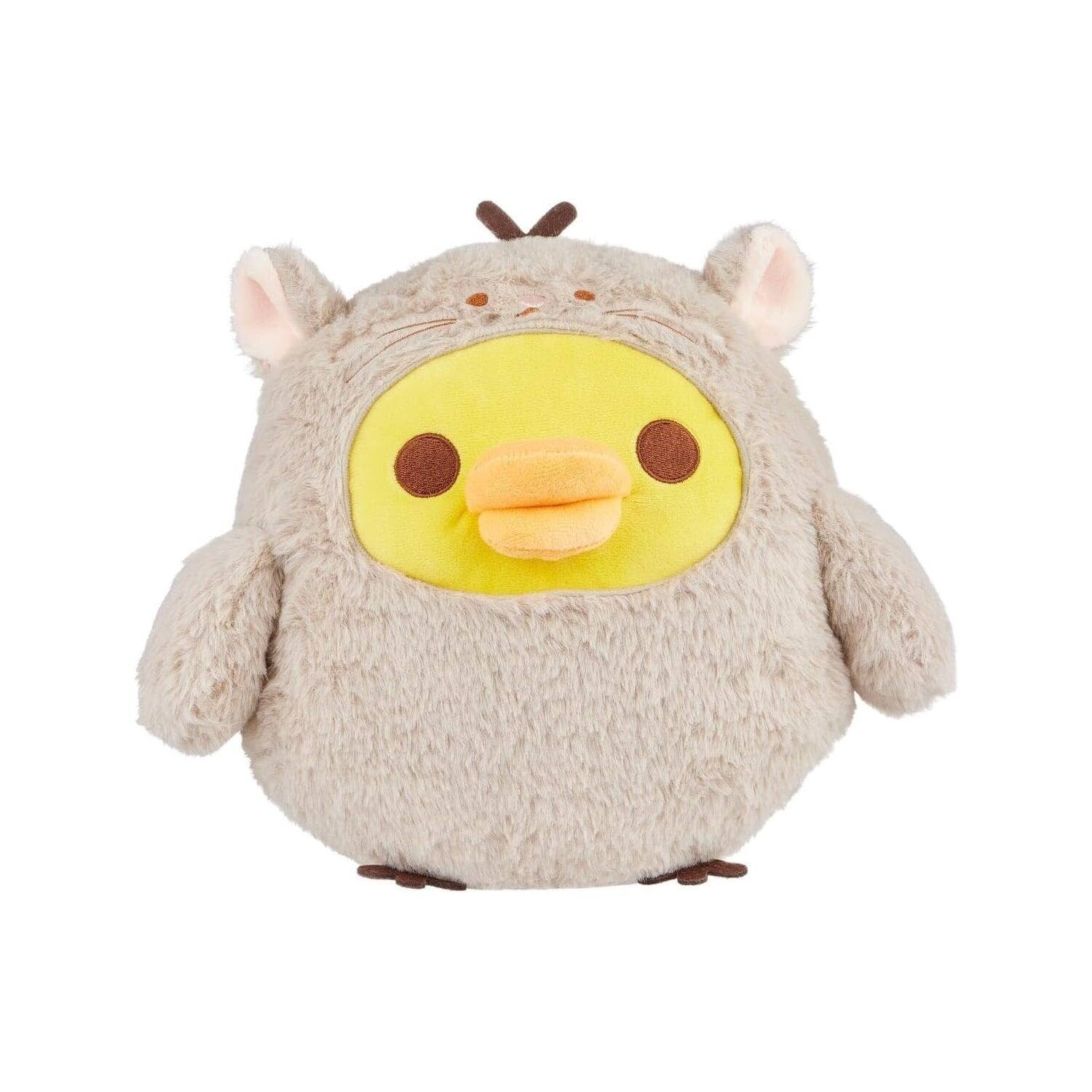Front. Rilakkuma - Kiiroitori - San-X Original: Sitting Chinchilla Costume Plush.