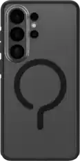 Front. dbrand - Ghost Case with Magnets for Samsung Galaxy S26 Ultra - Clear.
