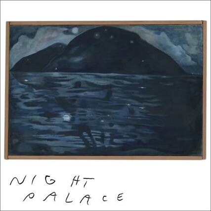 Front. Mount Eerie - Night Palace - COMPACT DISCS.