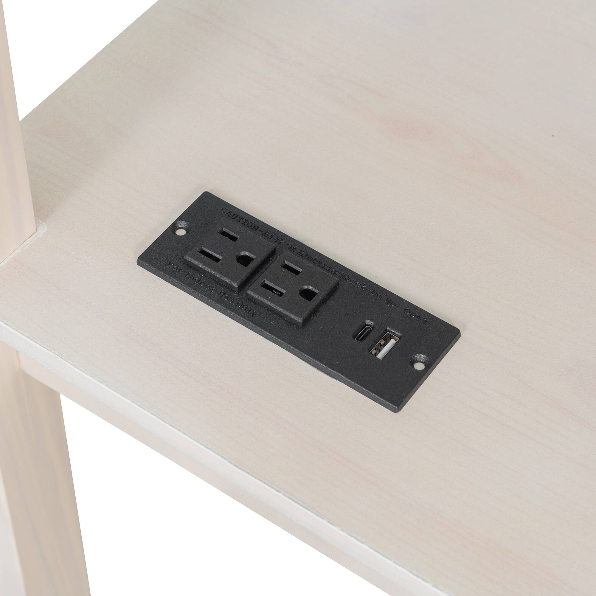 CAUTION: THIS IS A RECEPTACLE. DO NOT USE FOR PLUGS.