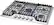 Angle. Frigidaire - Professional 30" Gas Cooktop - Stainless Steel.