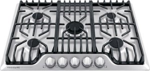 Frigidaire - Professional 30" Gas Cooktop - Stainless steel - Front_Zoom