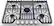 Front. Frigidaire - Professional 30" Gas Cooktop - Stainless Steel.