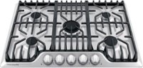 Frigidaire - Professional 30" Gas Cooktop - Stainless Steel - Front_Zoom