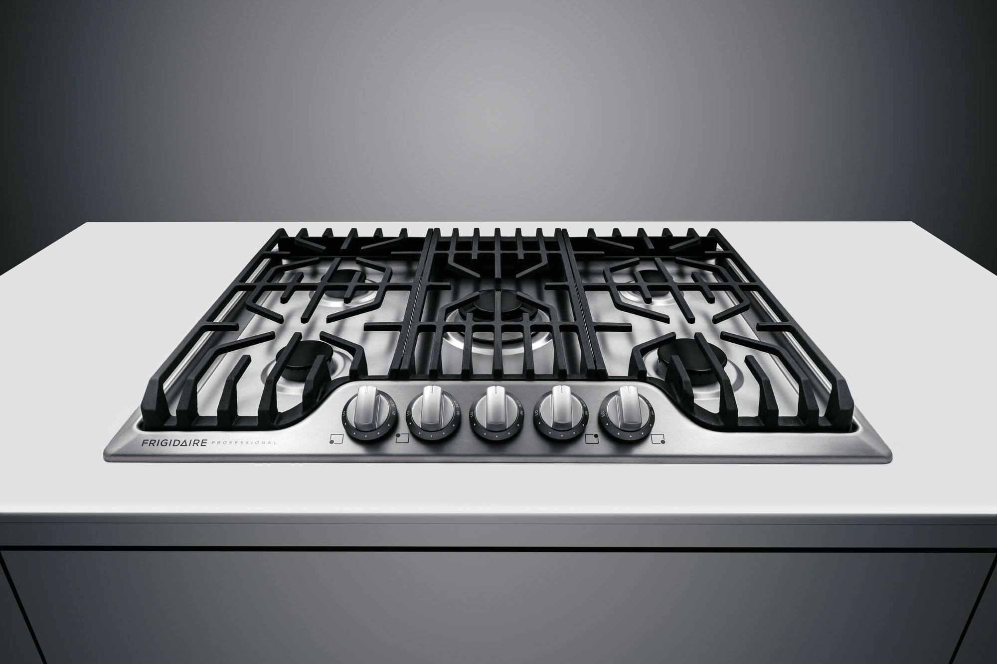 Frigidaire Professional 30" Gas Cooktop Stainless Steel FPGC3077RS