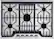 Alt View 12. Frigidaire - Professional 30" Gas Cooktop - Stainless Steel.