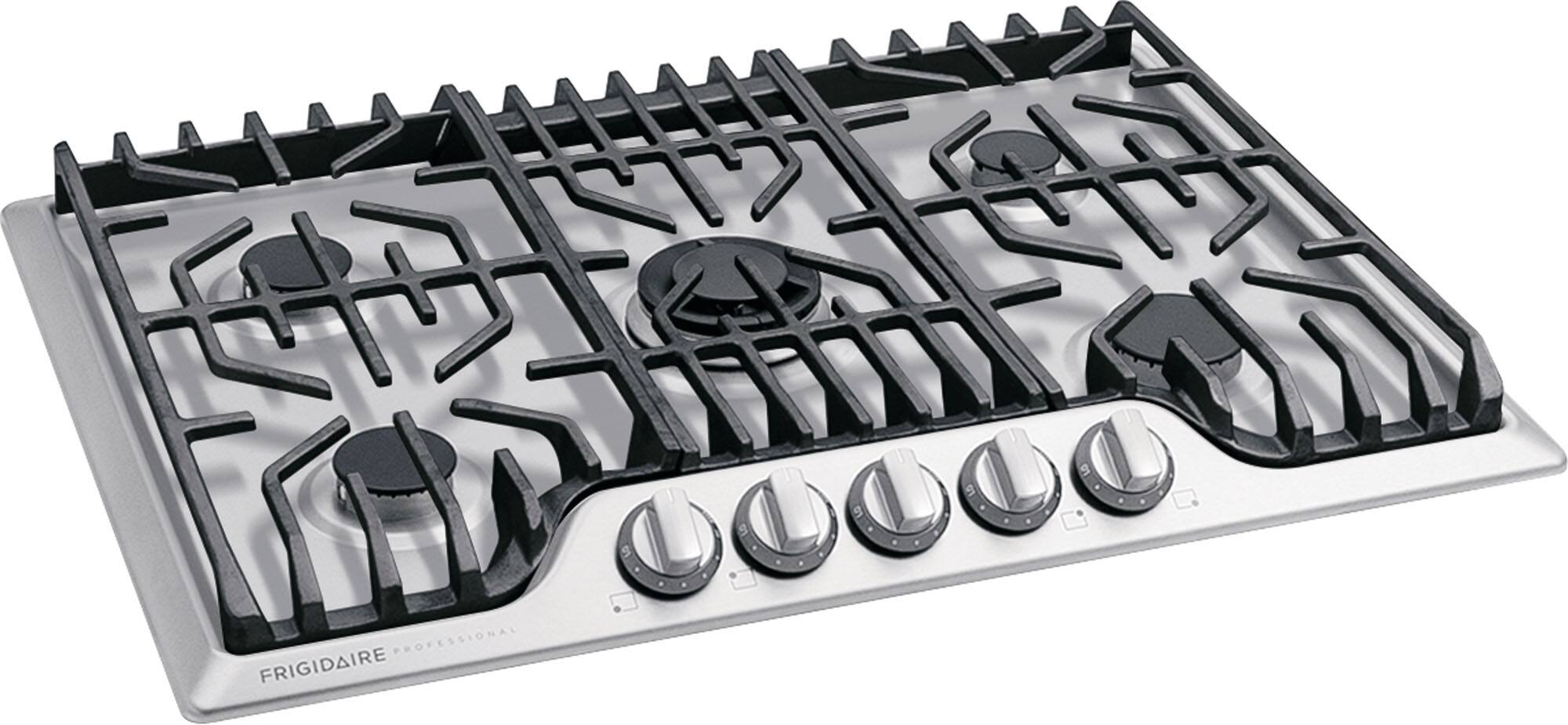 Frigidaire Professional 30" Gas Cooktop Stainless Steel FPGC3077RS