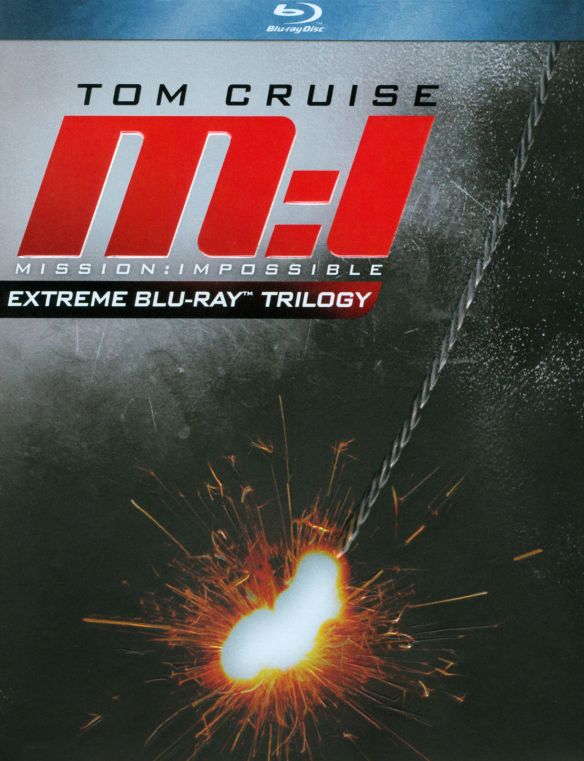  Mission: Impossible - Extreme Blu-ray Trilogy [3 Discs] [Blu-ray]