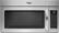 Front. Whirlpool - 2.0 Cu. Ft. Over-the-Range Microwave - Stainless steel.