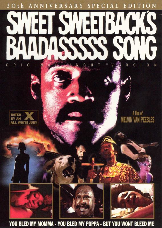 Sweet Sweetback's Baadasssss Song [30th Anniversary Special Edition] [DVD] [1971]