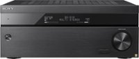 Front Zoom. Sony - 260W 9.2-Ch. Network-Ready 4K Ultra HD and 3D Pass-Through A/V Home Theater Receiver - Black.
