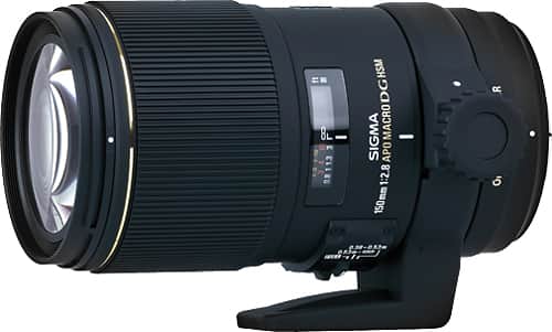 Angle. Sigma - 150mm f/2.8 EX DG OS HSM APO Macro Lens for Canon EF/EF-S DSLR Cameras - Black.