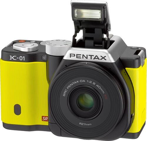 Best Buy: PENTAX K-01 16.3-Megapixel Digital Camera with smc