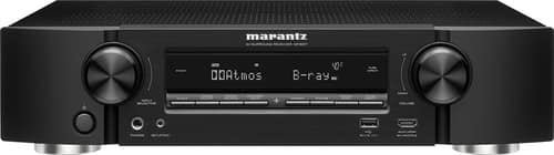  Marantz - 700W 7.2-Ch. 4K Ultra HD and 3D Pass-Through A/V Home Theater Receiver - Black