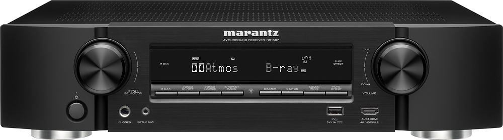 Best Buy: Marantz 700W 7.2-Ch. 4K Ultra HD and 3D Pass-Through A/V