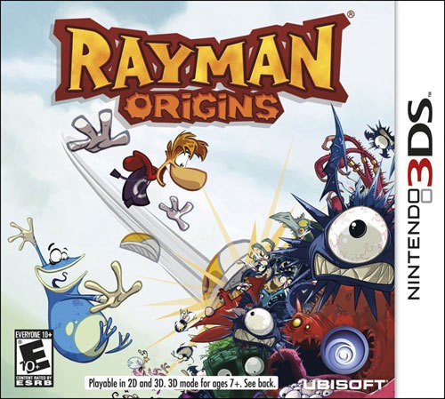  Rayman Origins - Nintendo 3DS