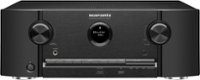 Front Zoom. Marantz - 1400W 7.2-Ch. 4K Ultra HD and 3D Pass-Through A/V Home Theater Receiver - Black.