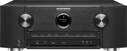  Marantz - 1540W 9.2-Ch. 4K Ultra HD and 3D Pass-Through A/V Home Theater Receiver - Black