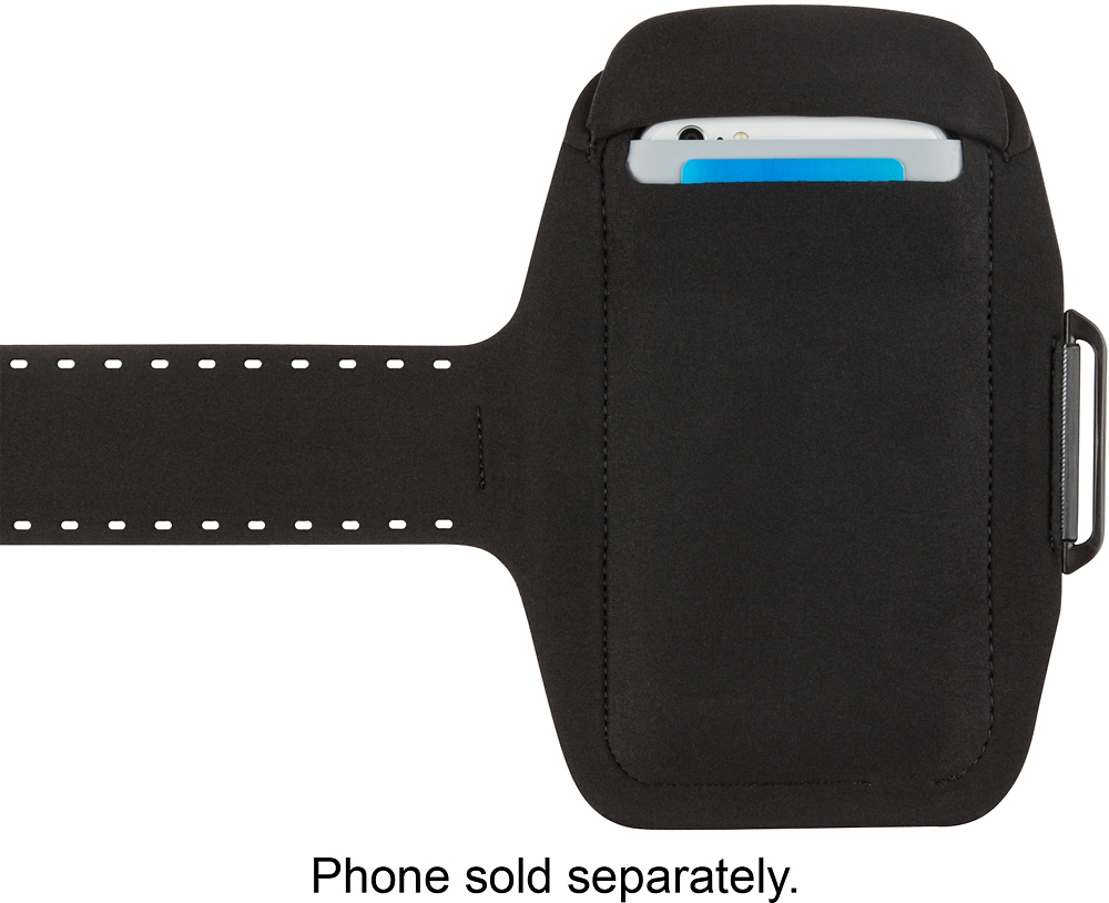 Best Buy: Belkin Sport-Fit Plus Armband for Galaxy S7 Black F7M007BTC00