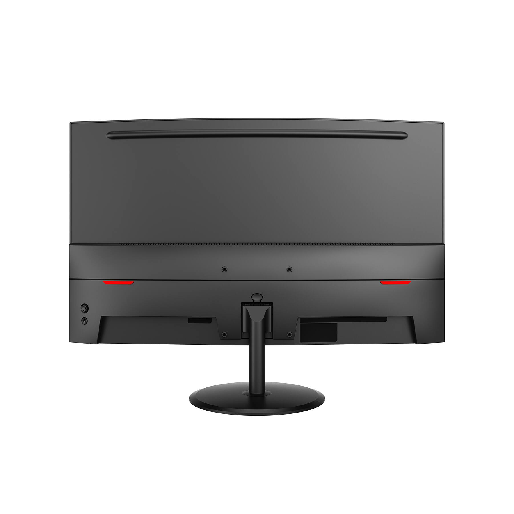 Alt View 5. Viewedge - Viewedge 27" Curved Gaming Monitor, 180Hz FHD 1080P VA Panel, 1ms, FreeSync, HDMI & DisplayPort, Built-in Speakers - Black.